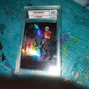 Tom Brady Panini illusions #1